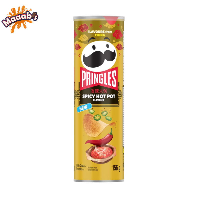 Pringles Spicy Hot Pot 156g