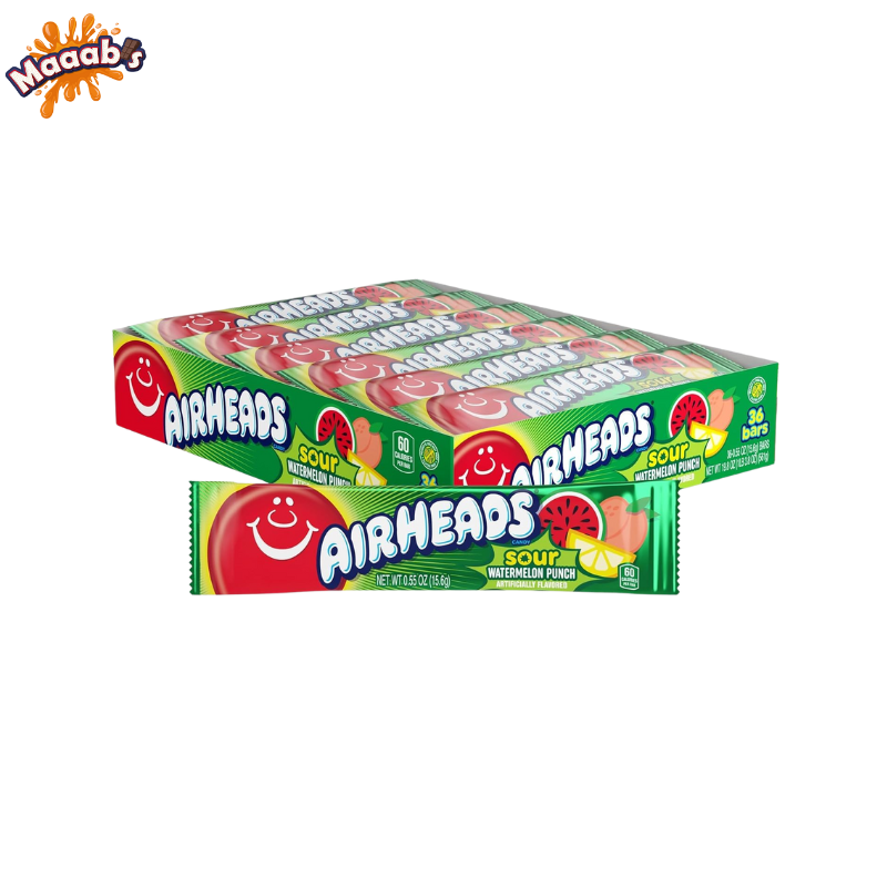 Airheads Sour Watermelon 15.6g