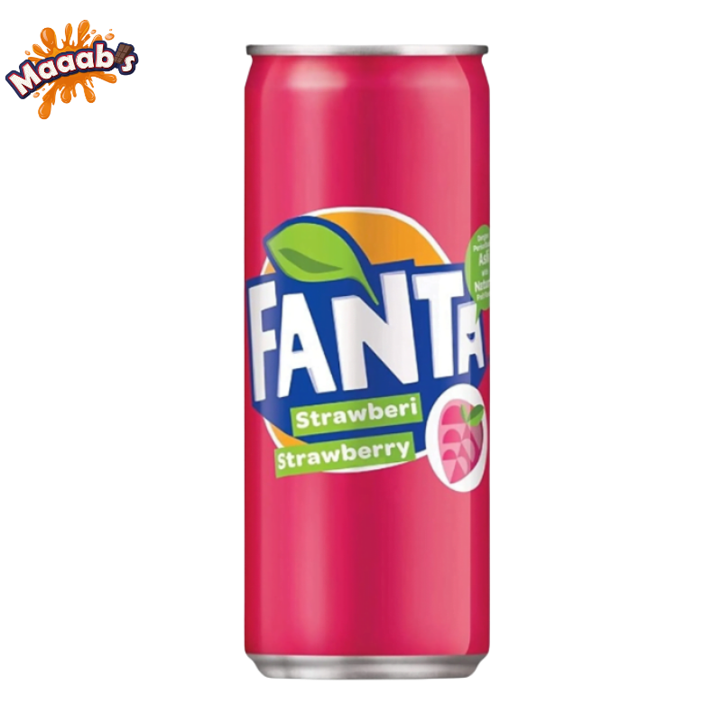 Malaysian Fanta Strawberry 320ml