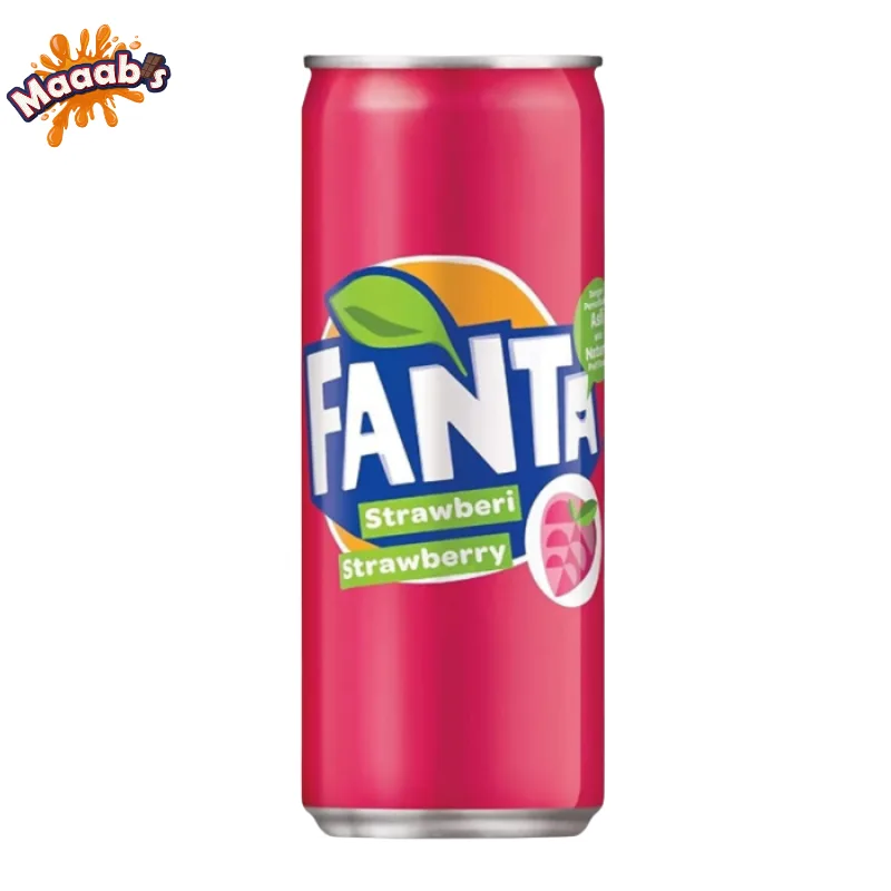 Malaysian Fanta Strawberry 320ml