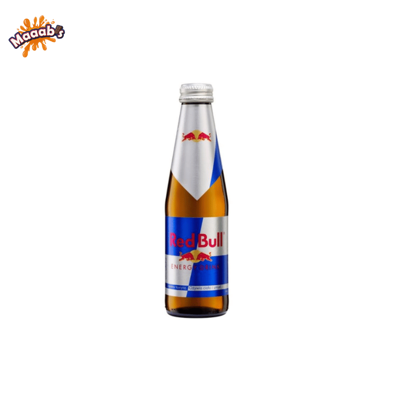 Redbull Glass Bottles 250ml