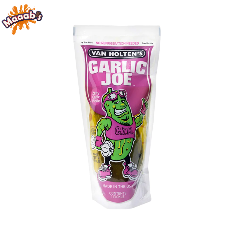Van Holten's Pickle Garlic Joe