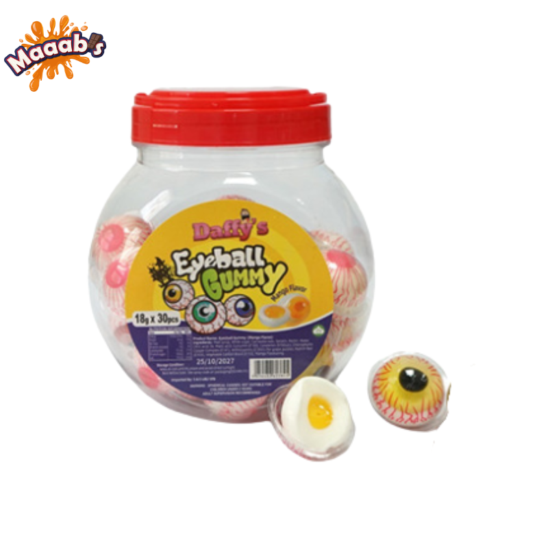 Daffy’s Mango Gummy 30 x 540gm Jars 