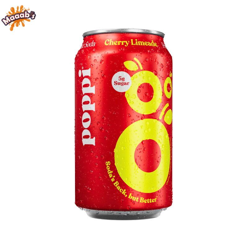 Poppi Cherry Lemonade 355ml
