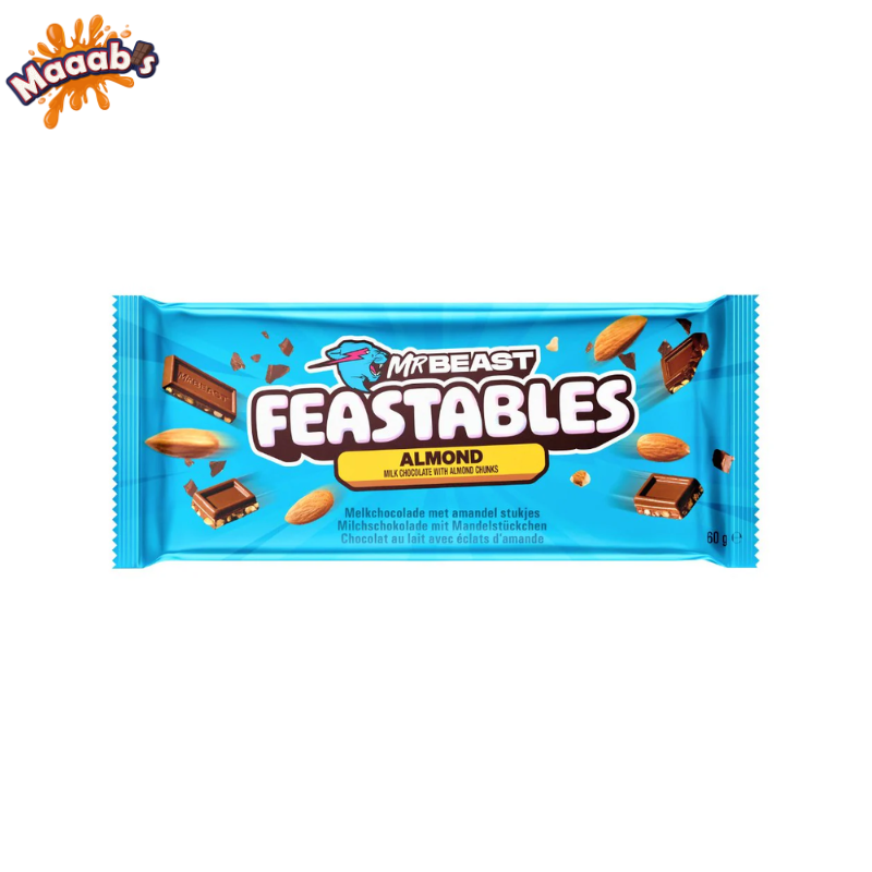 Mr Beast Almond 60gm