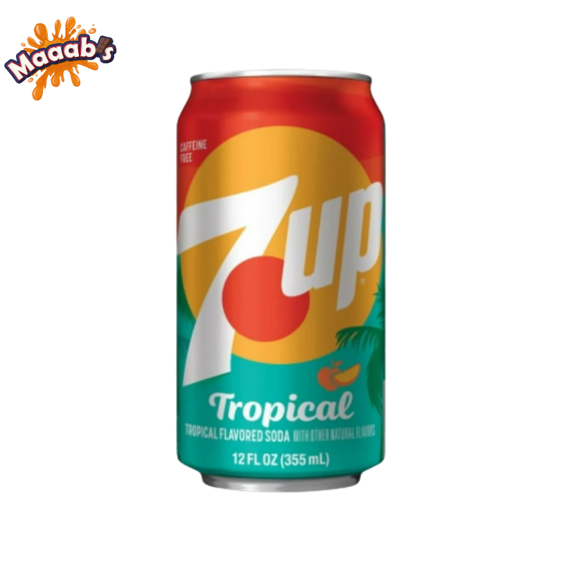 7up Tropical 355ml