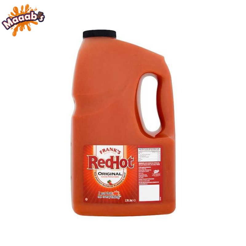 Franks Redhot Original 3.78l