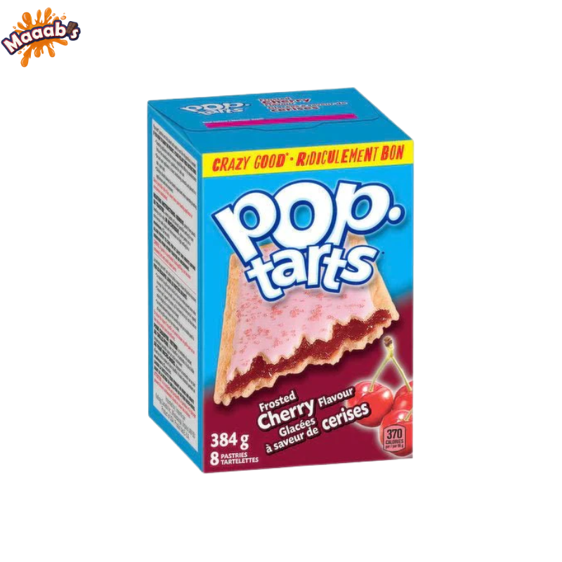Pop Tarts Frosted Cherry 384g