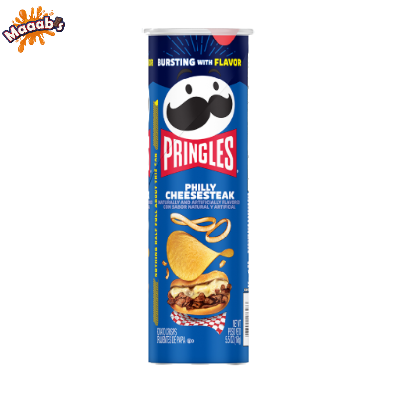 Pringles Philly Cheesesteak 5.5oz