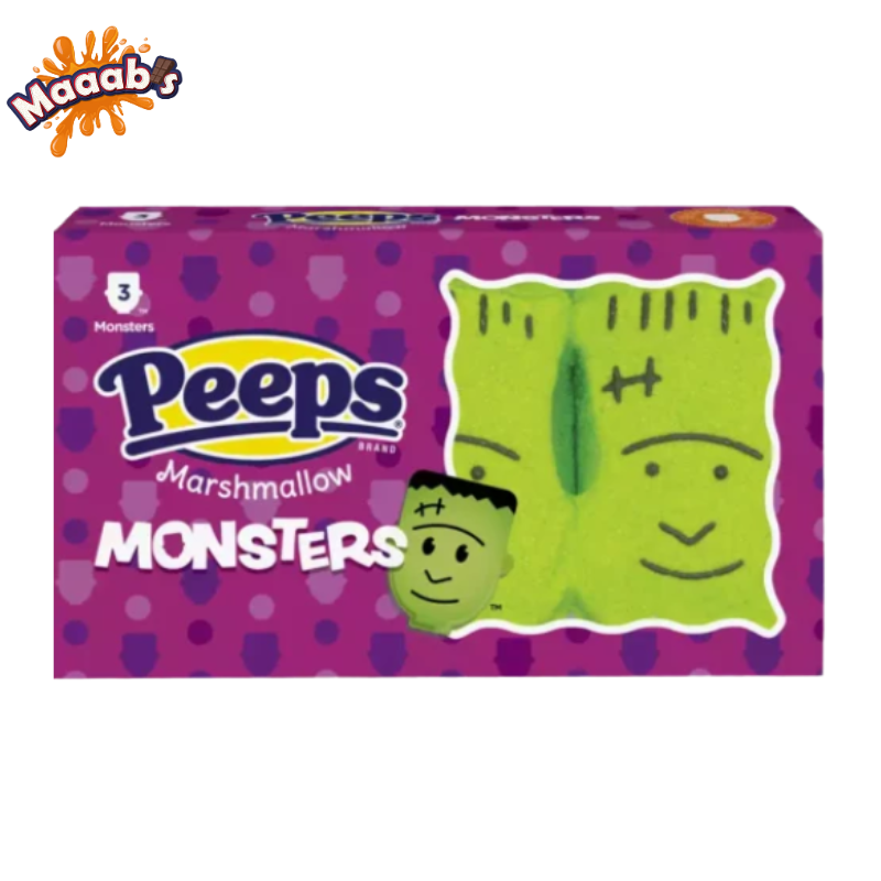 Peeps Masrshmallow Monsters 85g
