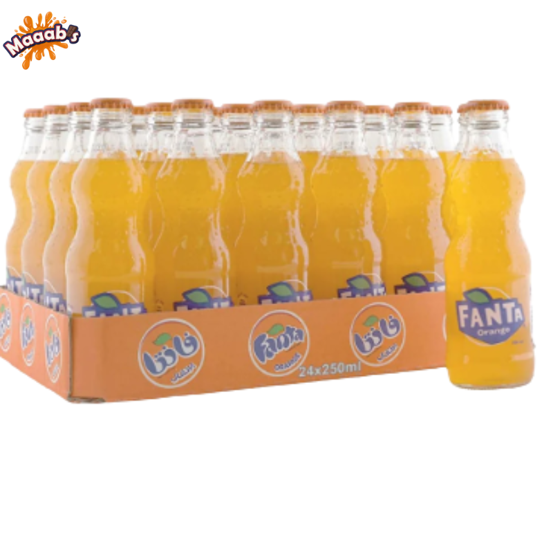 Fanta Orange IRAQ Bottle 250ml