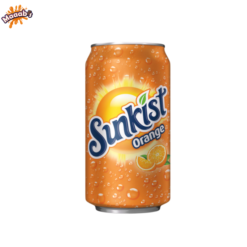 Sunkist Orange 355ml