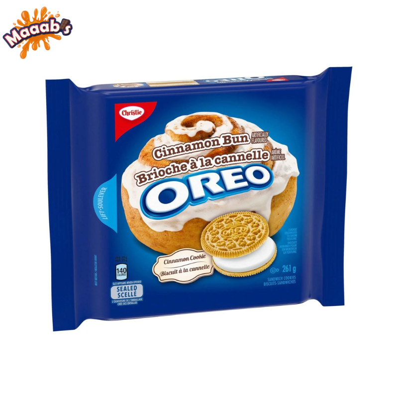 Oreo Cinnamon bun 261g