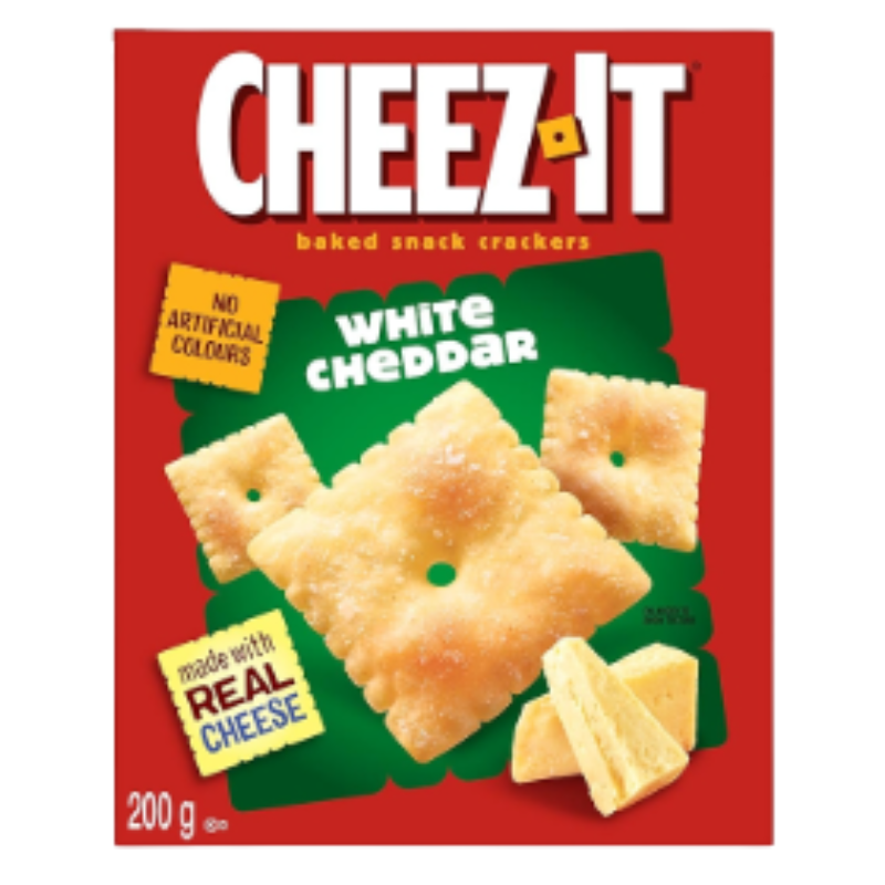 Cheez IT - White Cheddar 200g