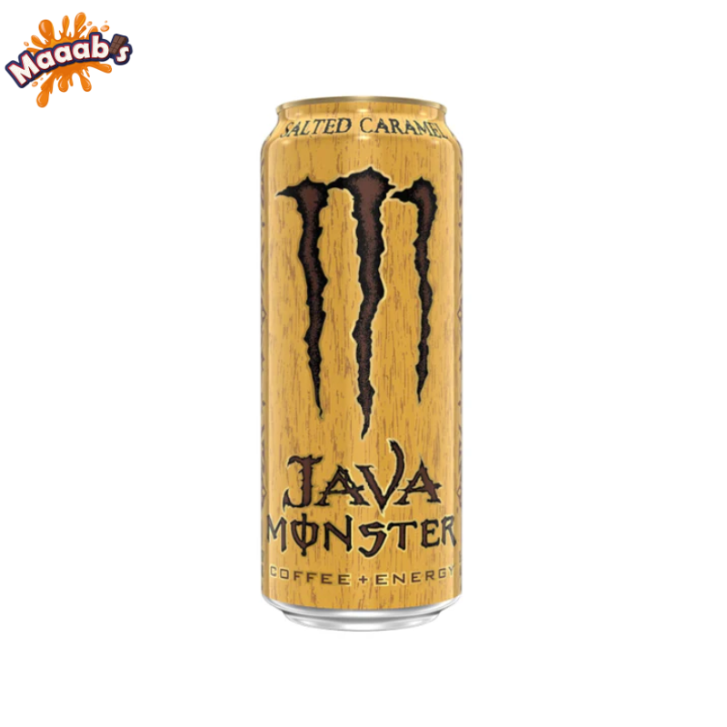 Monster - Java Salted Caramel 444ml