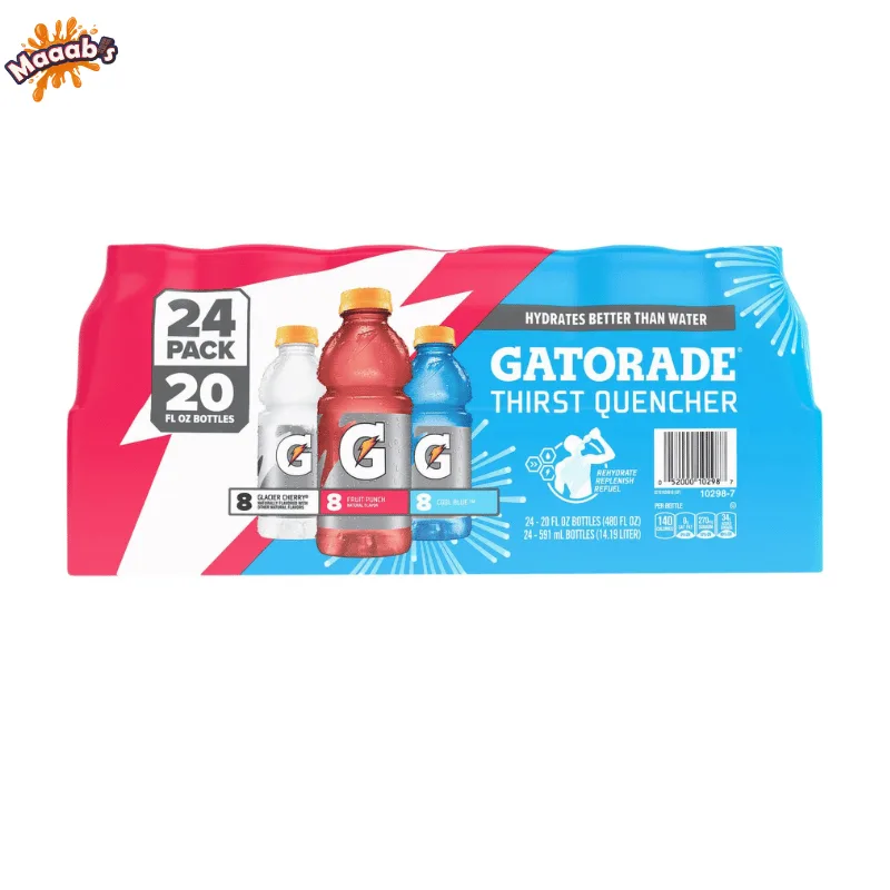 Gatorade (Glacier Cherry , Fruit Punch , Cool Blue) 591ml