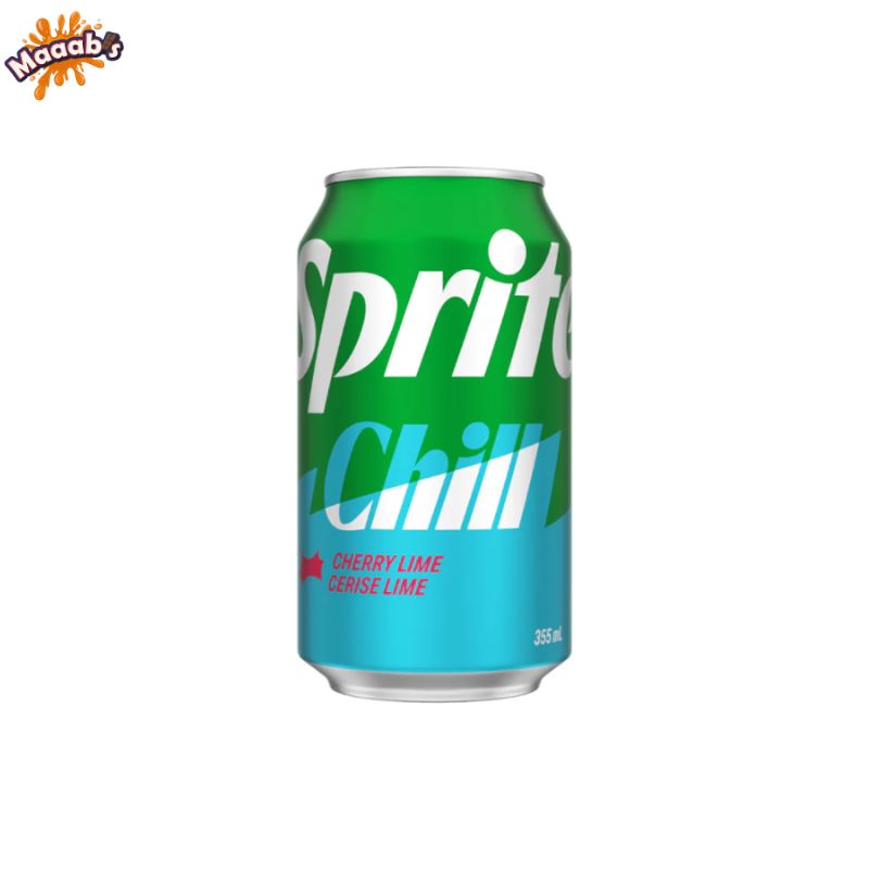 Sprite Chill Cherry 355ml