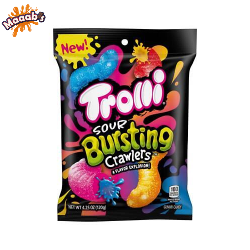 Trolli Bursting Crawlers 4.25oz