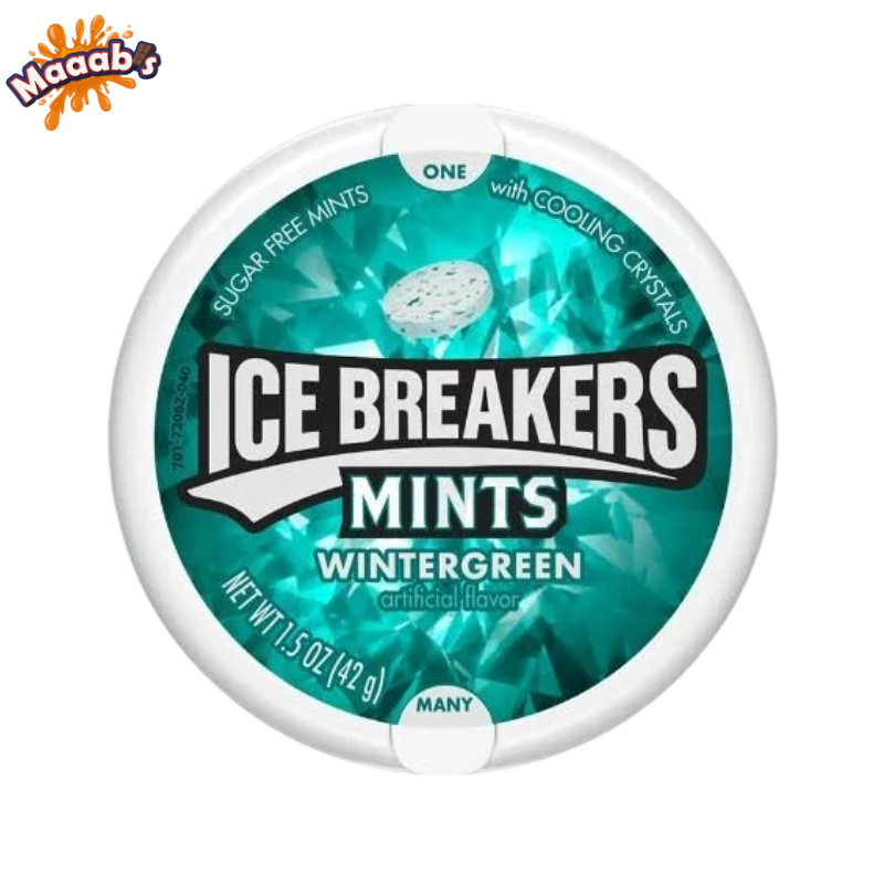Ice Breakers - Mints Wintergreen 42g