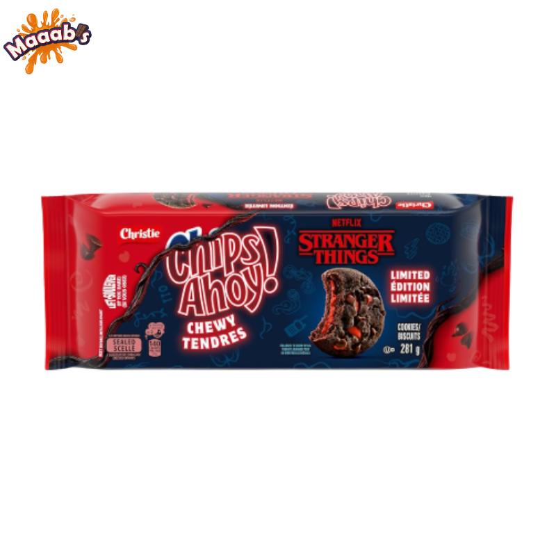 Chips Ahoy Stranger Things LE 281gm