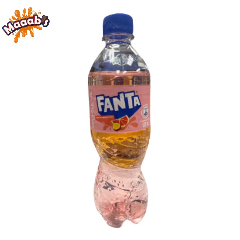 China Fanta Passion Fruit Grape 500ml (EU)