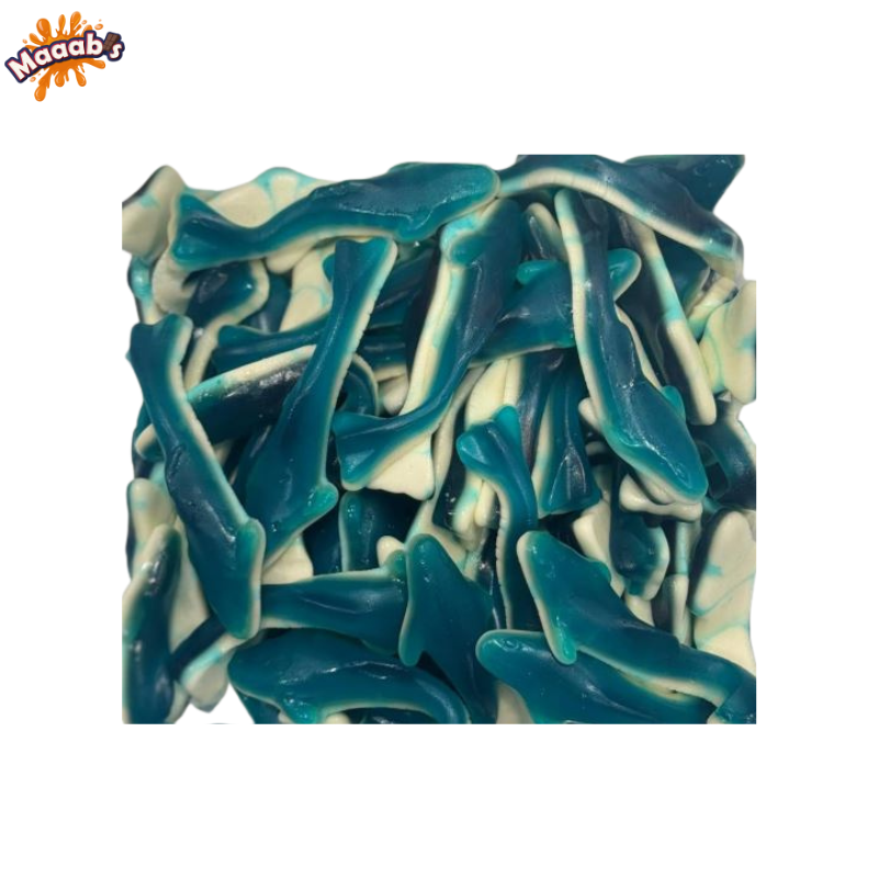 Yummy Gummy Tubs BIG DOLPHIN 1000g