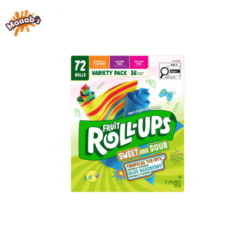 Rollups Sweet and Sour Fruit 14g