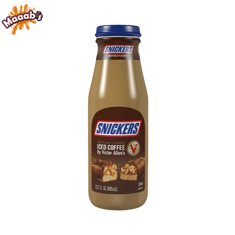 Ice Coffee Snickers Victor Allens 405ml