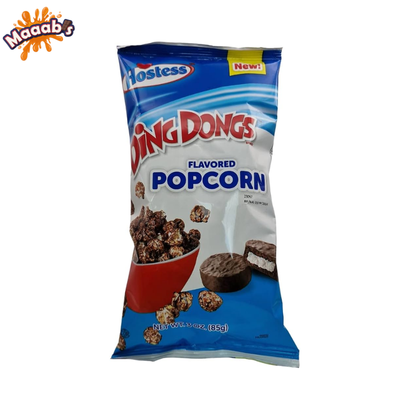 Candy Pop Hostess Ding Dong Popcorn 3oz/85g