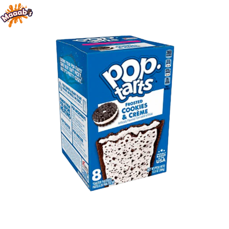 Pop Tarts Cookies And Cream 384g