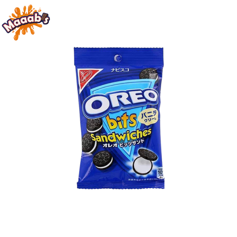 Oreo Bits Sandwiches Vanilla Cream - 65g