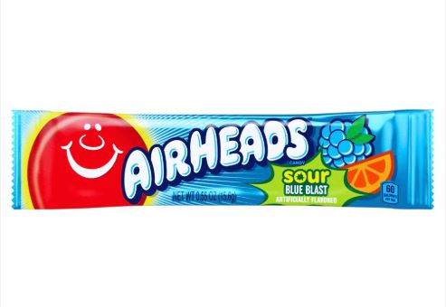 Airheads Sour Blue Blast 0.55oz