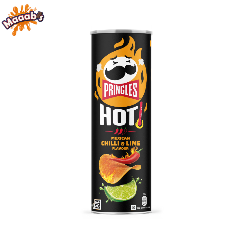 Pringles Chilli & Lime 156g