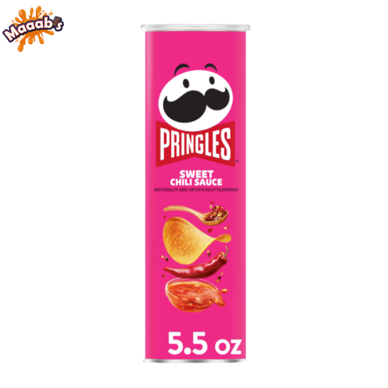 Pringles Sweet Chili 156g 