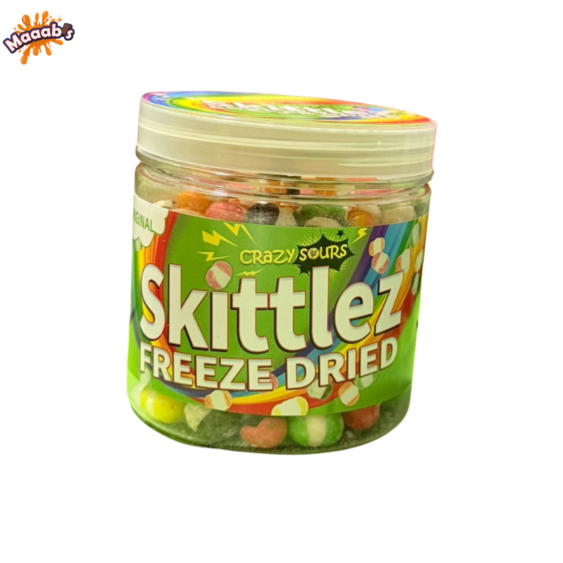 Skittles Freez Dried Sour Bottles 30g