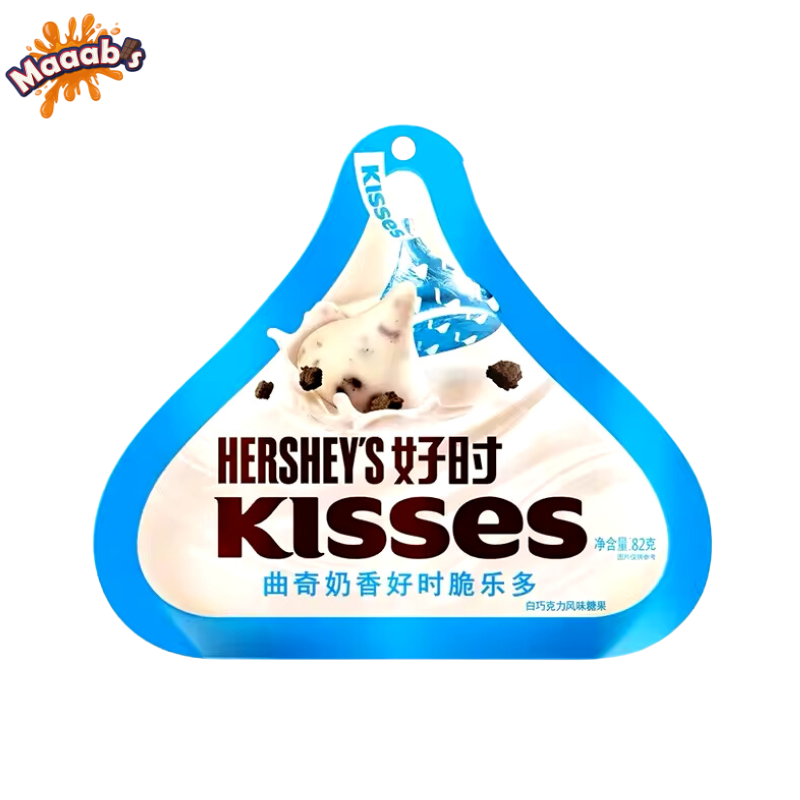 Kisses - Milk Chocolate bags 82g