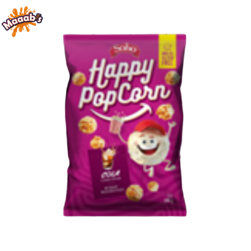Soho Snacks Popcorn Cola Bag 100g