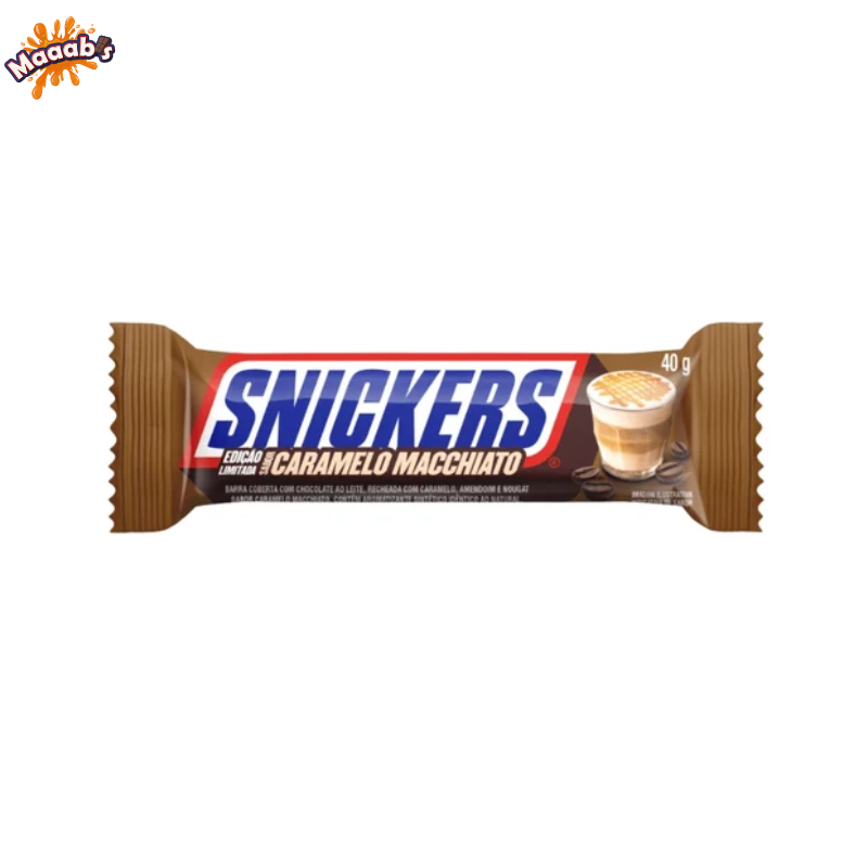 Snickers Caramelo Machiato 40g