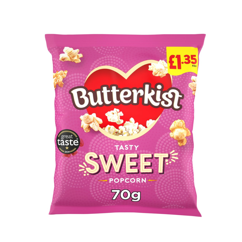 Butterkist Sweet Popcorn 70g