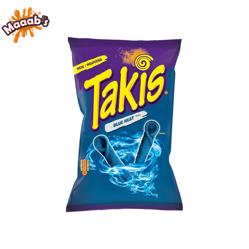 Takis Blue Heat 90g EU