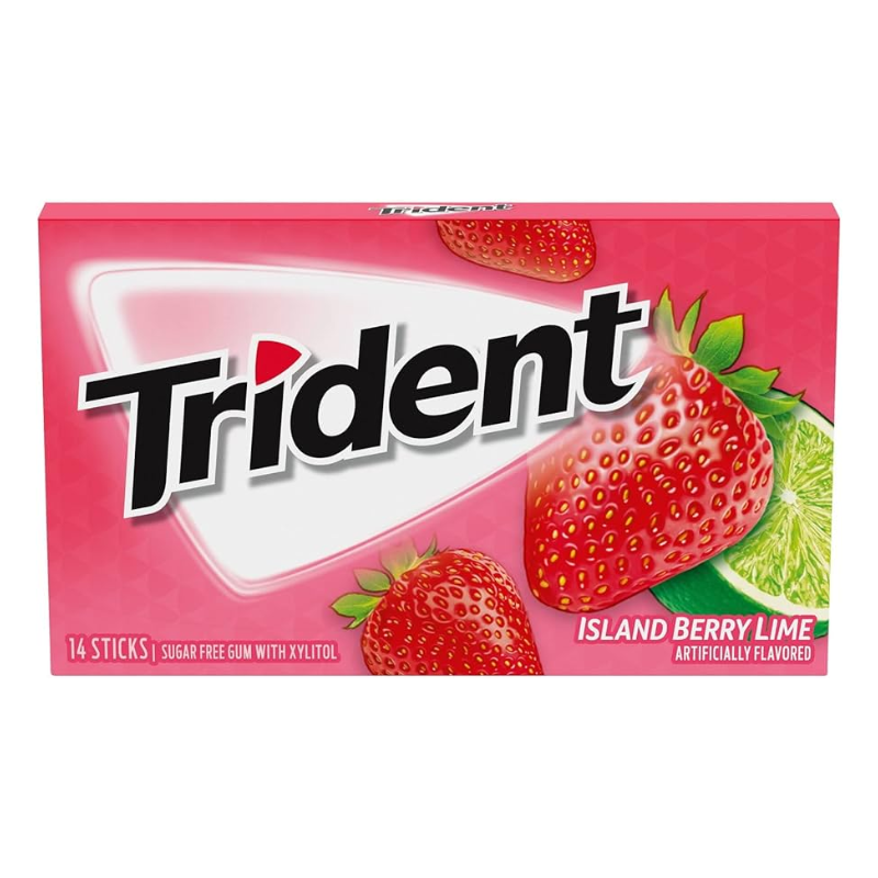 Trident Island Berry Lime 