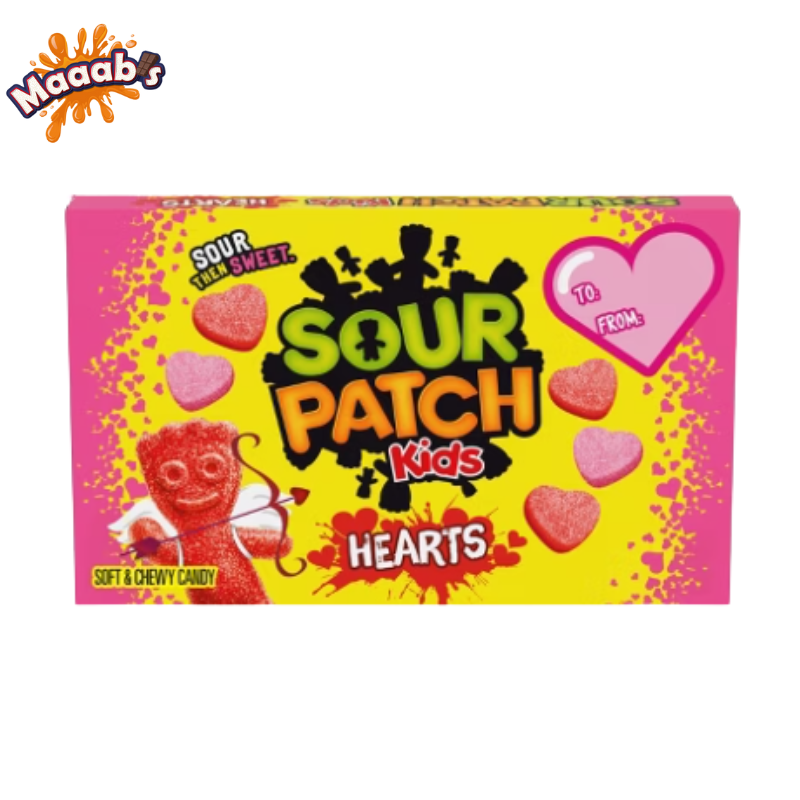Sour Patch Kids TB Hearts 99g