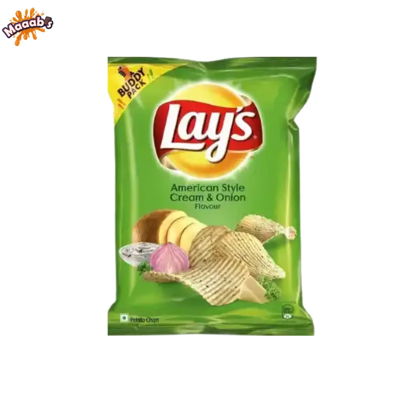 Lay's American Sour Cream and Onion 52.90 gm