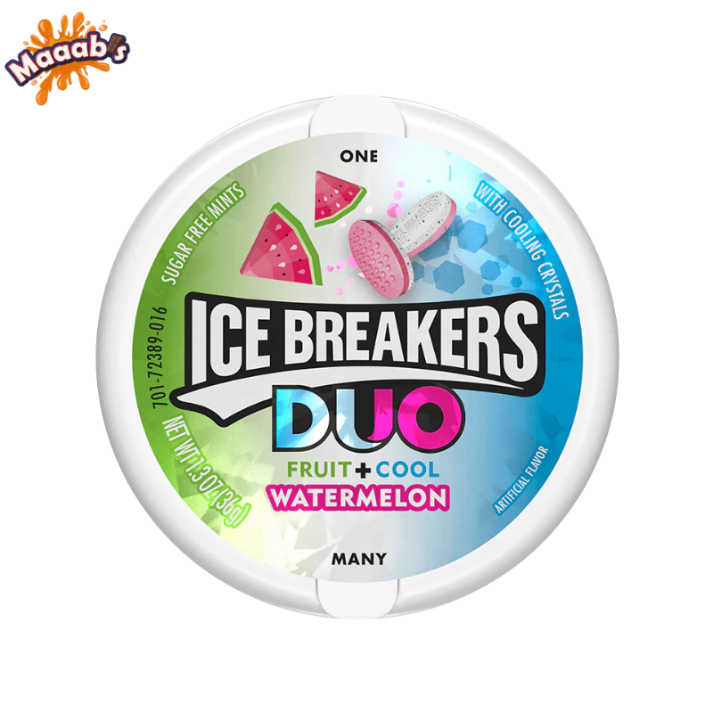 Ice Breakers - Duo Watermelon 1.30oz