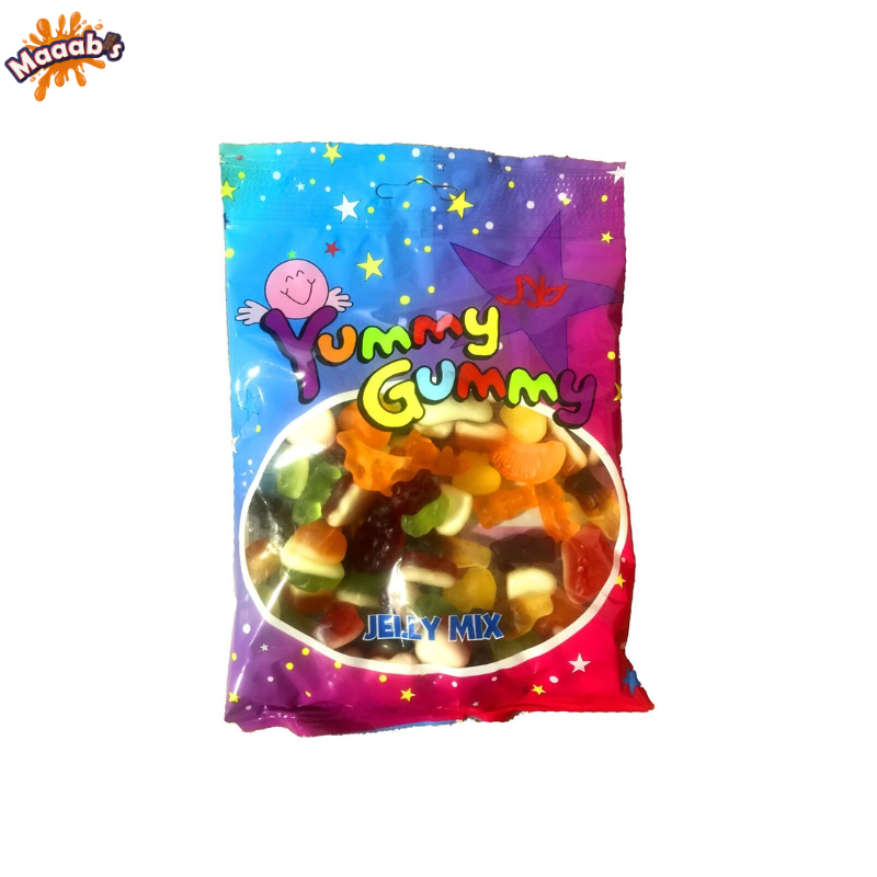 Yummy Gummy JELLY MIX 40g PREPACK BAGS