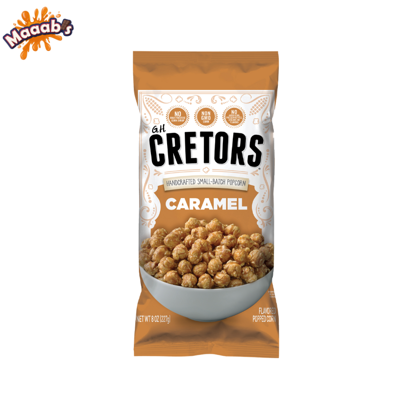 Cretors- Caramel Corn Popcorn 227g