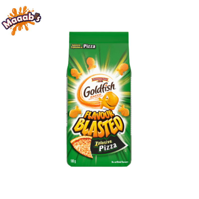 Gold Fish Explosice Pizza 180gm