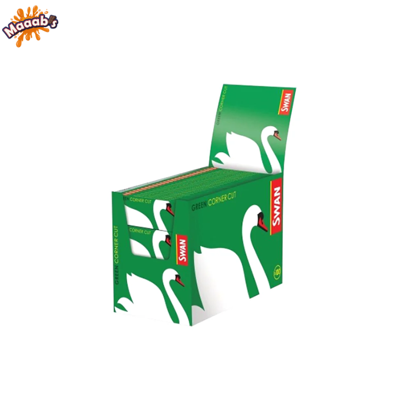 SWAN Green Regular Size Papers