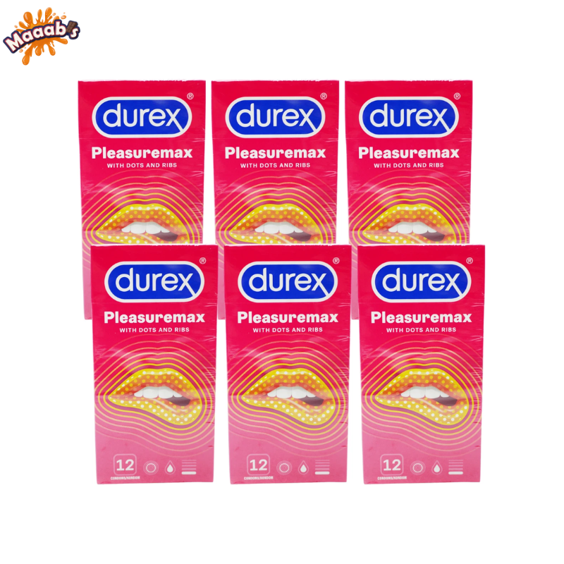 Durex Condooms Pleasuremax