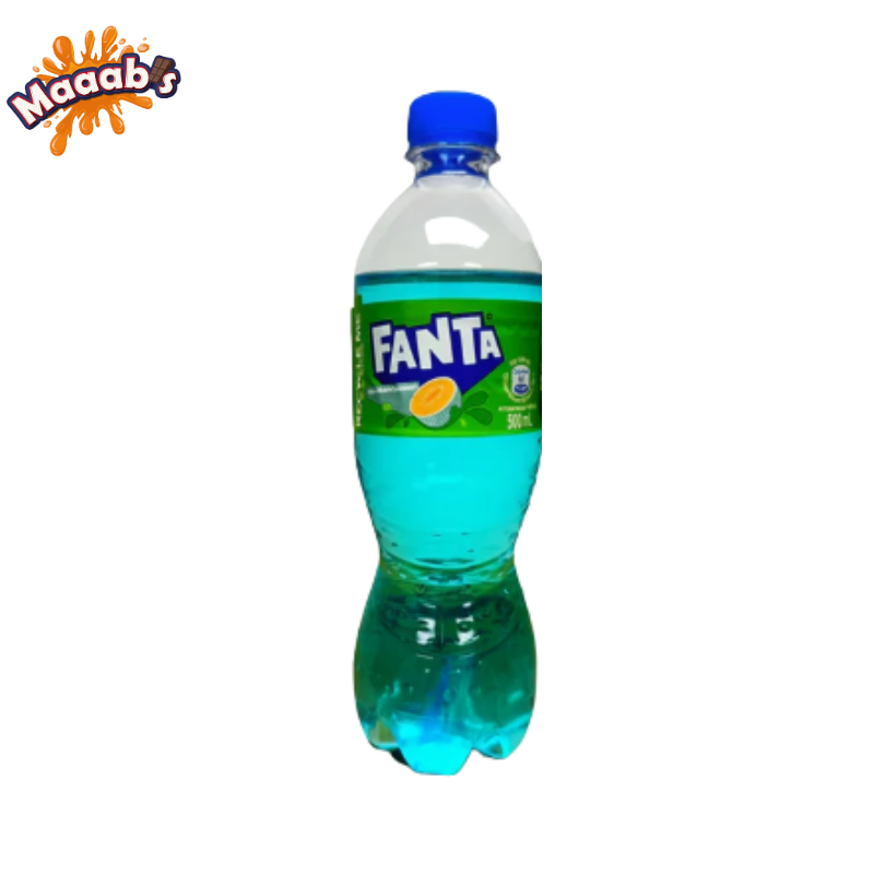 China Fanta Hami Melon Flavour 500ml